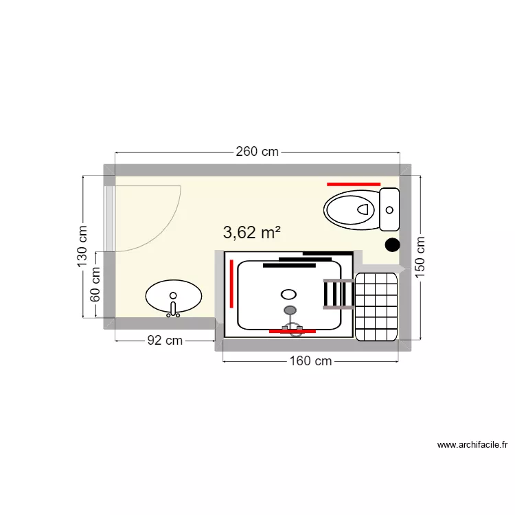 OU Kheang plan projet&eacute;. Plan de 