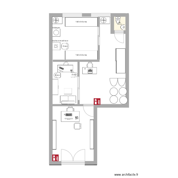 Hibana correct. Plan de 0 pièce et 0 m2