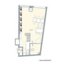 Hoppy Days comptoir bar 1