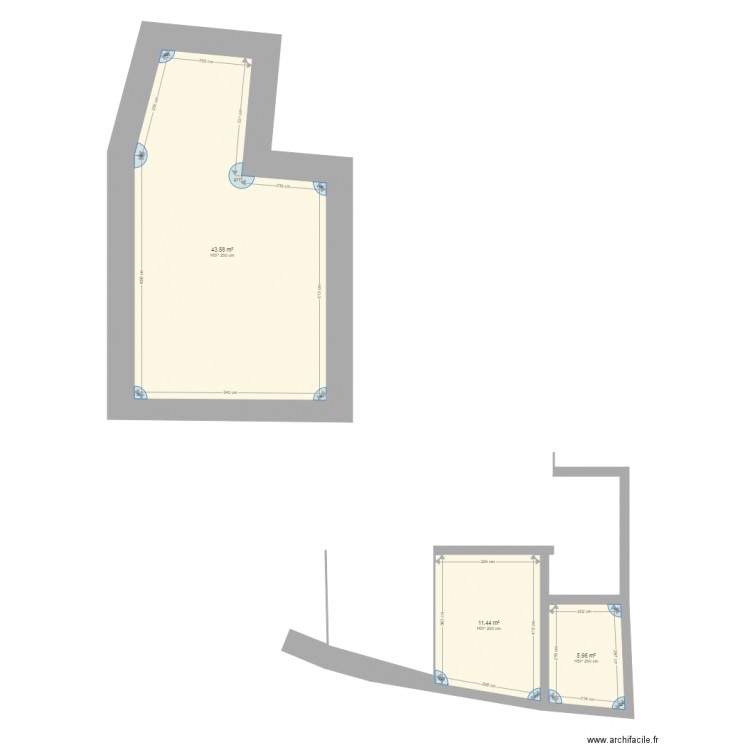 La plaine. Plan de 0 pièce et 0 m2