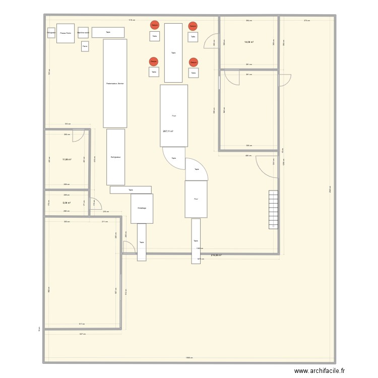 CASAFRATELLI. Plan de 0 pièce et 0 m2