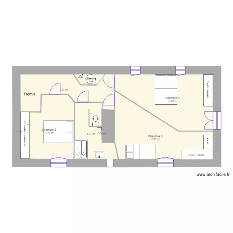 étage0418. Plan de étage0418. Plan de