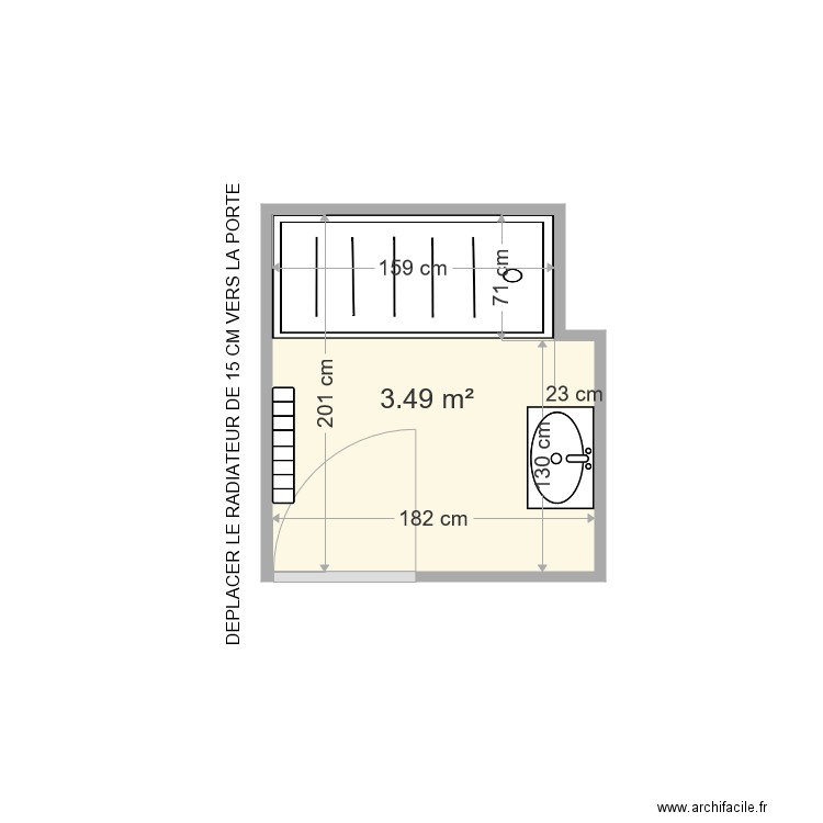 COUPET STEPHANIE . Plan de 0 pièce et 0 m2