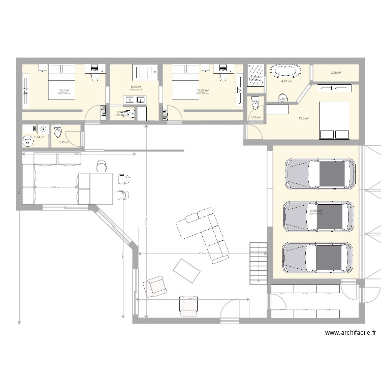StSulpiceV3. Plan de 0 pièce et 0 m2