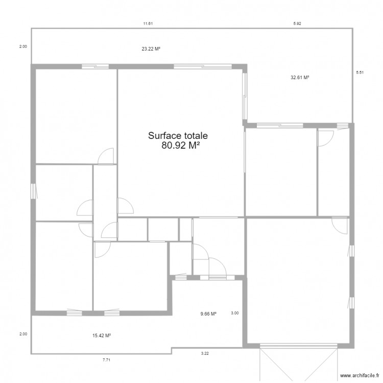 Plan terrasse. Plan de 0 pièce et 0 m2