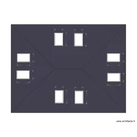 VUE DE DESSUS PROJET ardoise