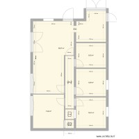 plan maisonette calade