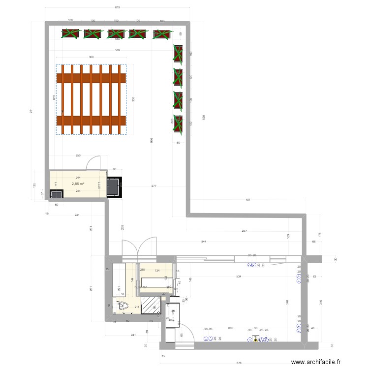 9 passage Vallet. Plan de 0 pièce et 0 m2