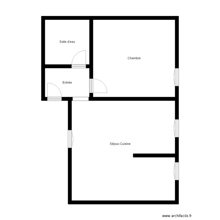 E190310. Plan de 0 pièce et 0 m2