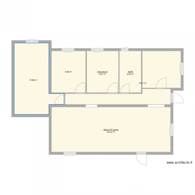 Saint cannât existant. Plan de 0 pièce et 0 m2