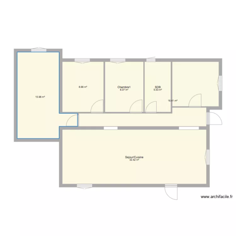 Saint cannât existant. Plan de Saint cannât existant. Plan de