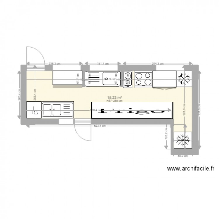 ginza 2. Plan de 0 pièce et 0 m2