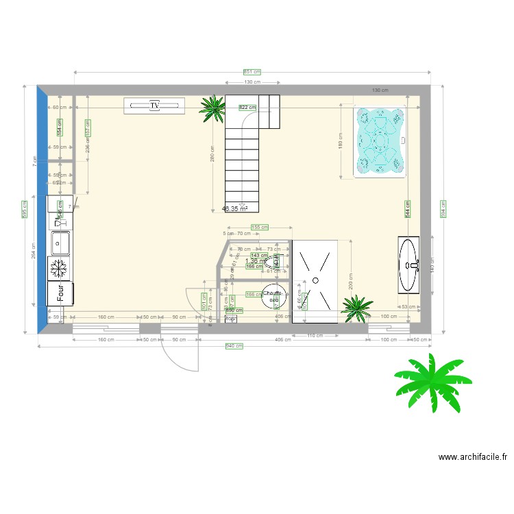 loft. Plan de 0 pièce et 0 m2