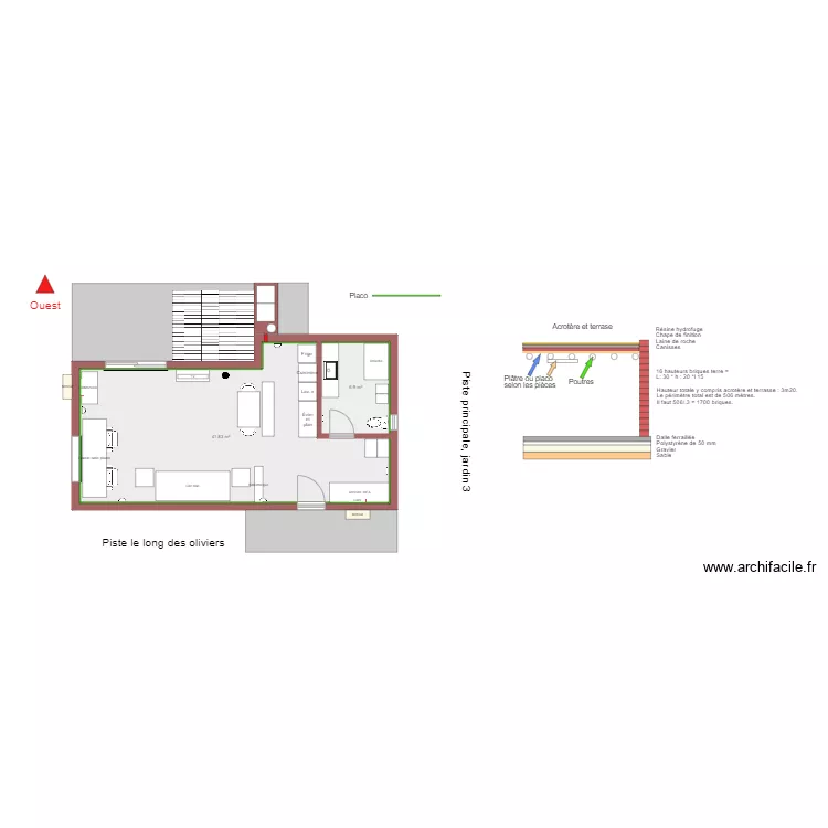 Maison leuhs retour cuisine 2. Plan de Maison leuhs retour cuisine 2. Plan de