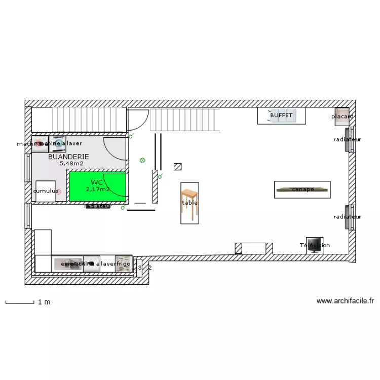 1 etage DEF. Plan de 1 etage DEF. Plan de