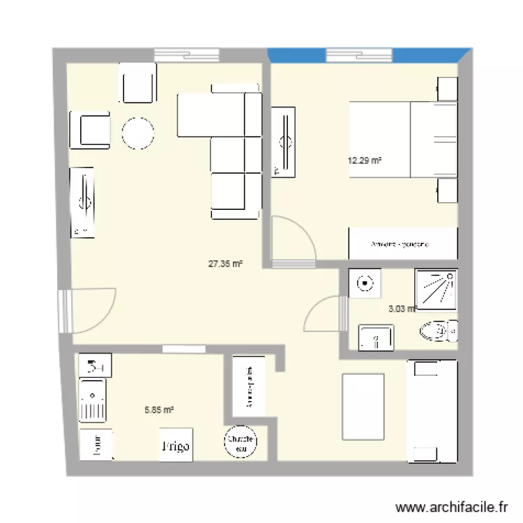 Augustine 1. Plan de Augustine 1. Plan de