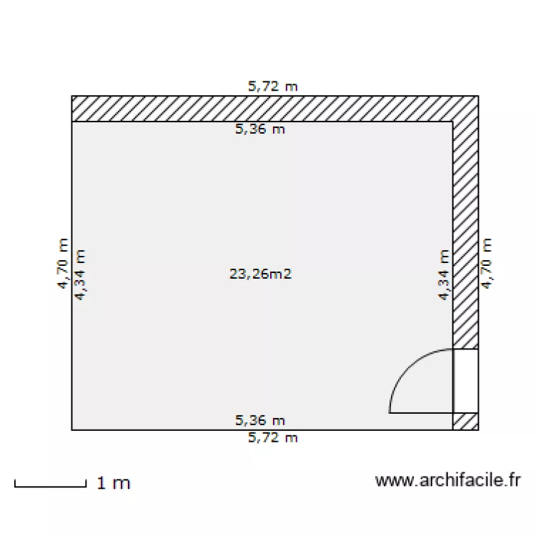 veranda sol. Plan de veranda sol. Plan de