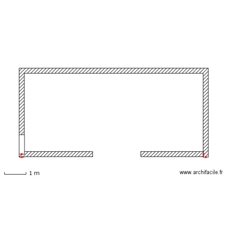 Abri jardin. Plan de 0 pièce et 0 m2