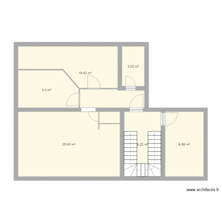 st math. Plan de 0 pièce et 0 m2