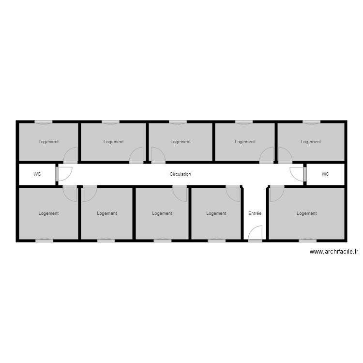 Parties commune 230 Av PRADO. Plan de 0 pièce et 0 m2