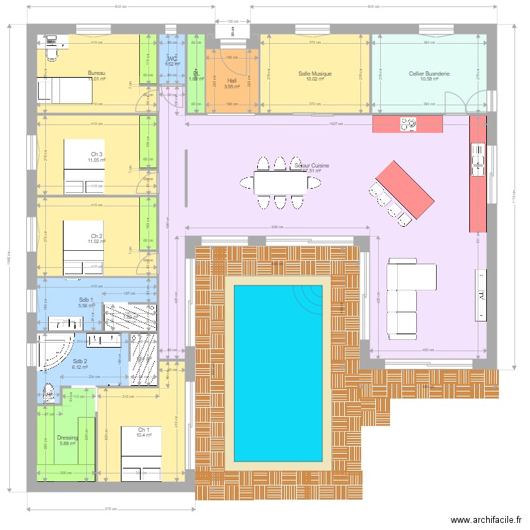 LOBIDEL. Plan de 0 pièce et 0 m2