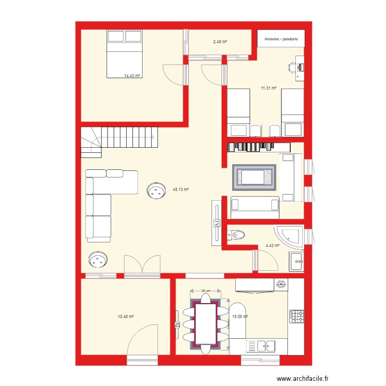 dar linda. Plan de 0 pièce et 0 m2