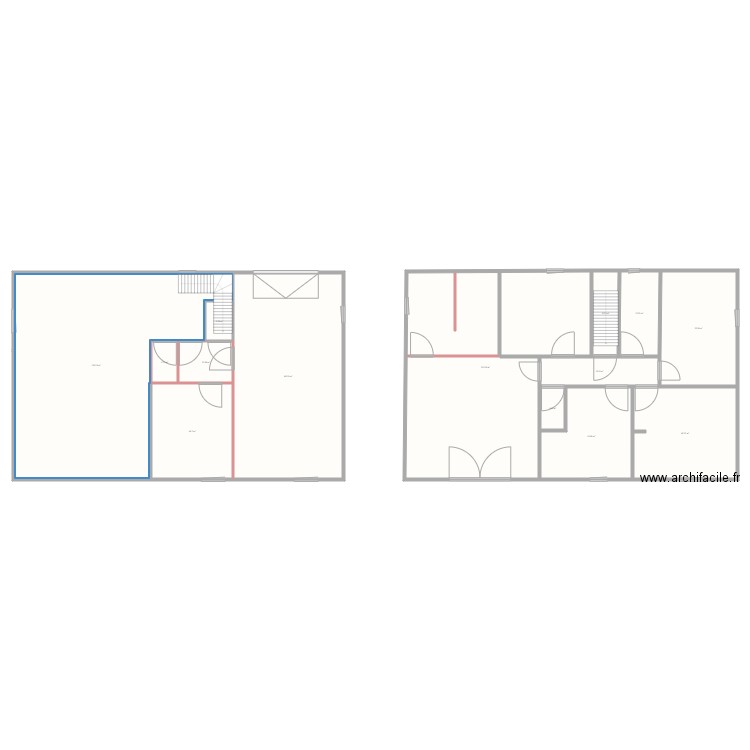 St Bernard Projet. Plan de 0 pièce et 0 m2