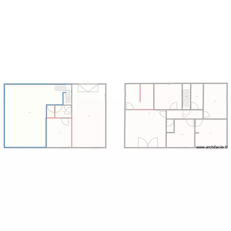 St Bernard Projet. Plan de 