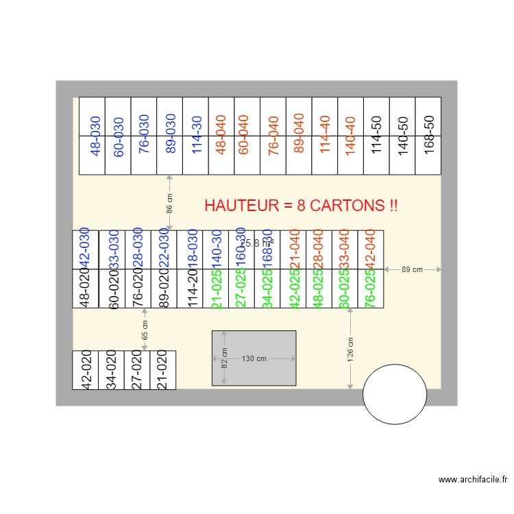 PLATEFORME PIR. Plan de 0 pièce et 0 m2