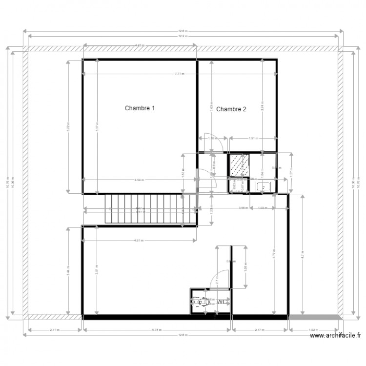 RICHARD. Plan de 0 pièce et 0 m2