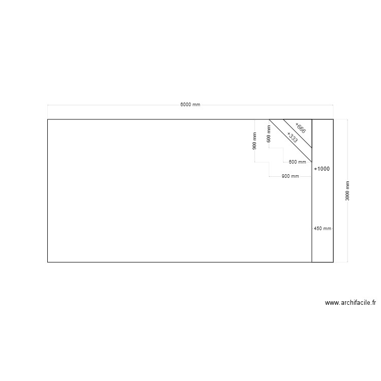 MOHLI. Plan de 0 pièce et 0 m2