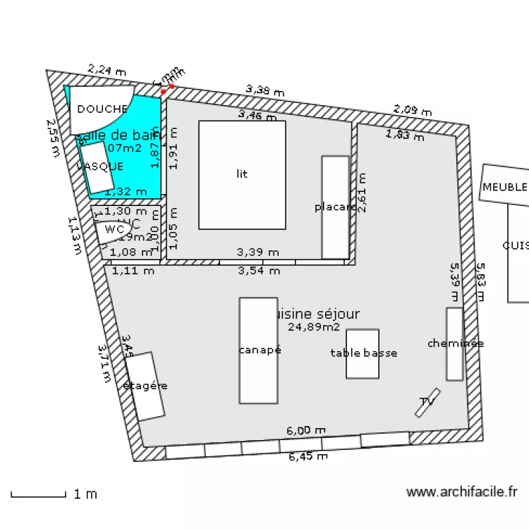 BONNAC. Plan de BONNAC. Plan de