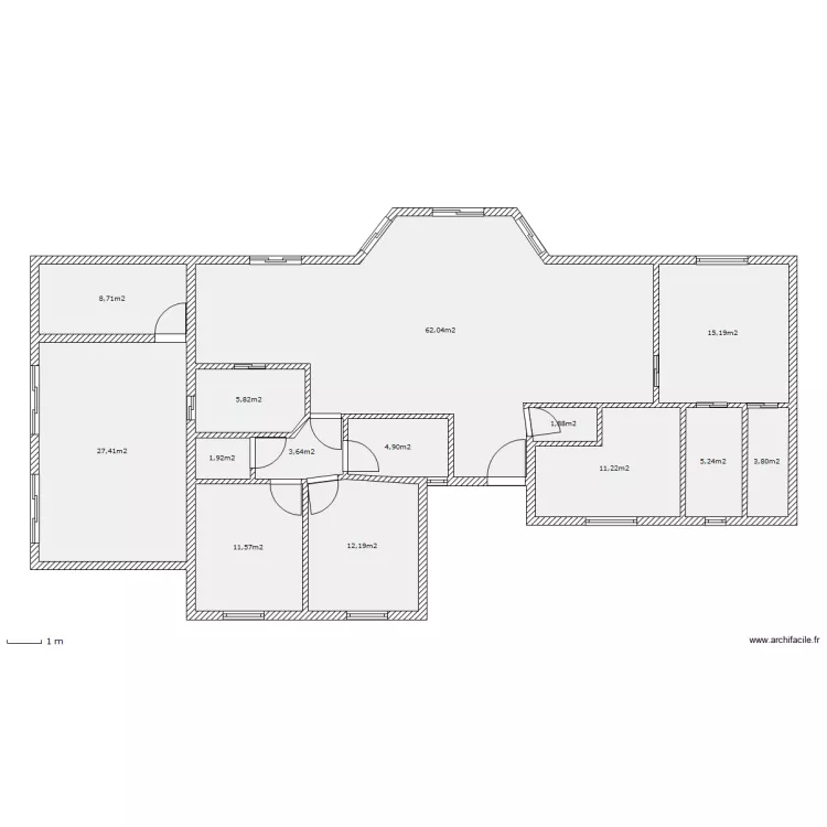 MAISON VEYSSILIEU. Plan de MAISON VEYSSILIEU. Plan de