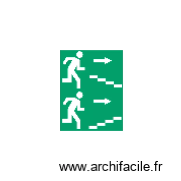 pictogramme. Plan de pictogramme. Plan de