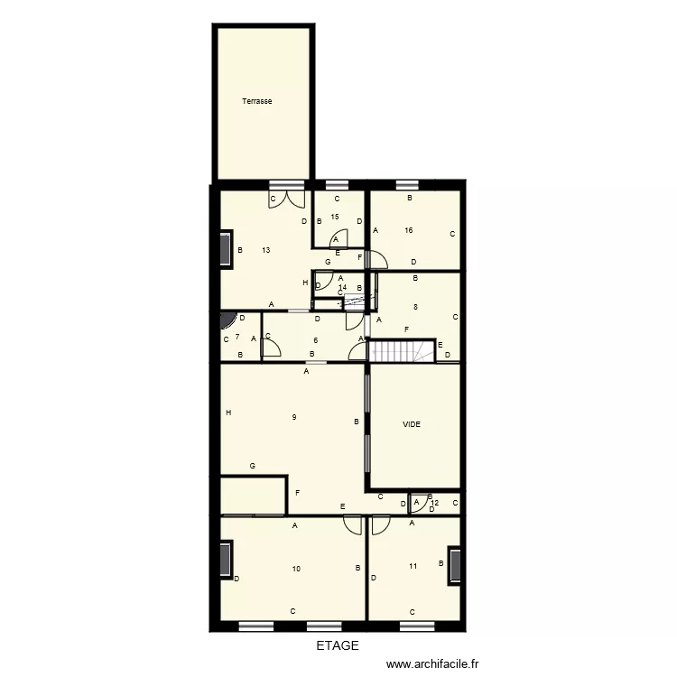 195323 SCI PANTHEA. Plan de 