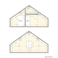 Gîte Plan Murs