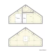 G&icirc;te Plan Murs