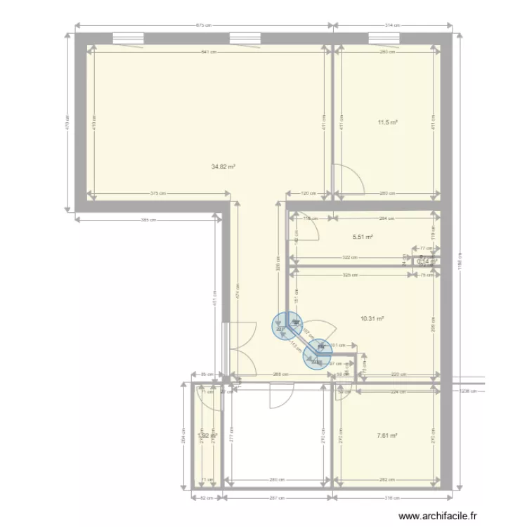 DAVIAUX3. Plan de DAVIAUX3. Plan de
