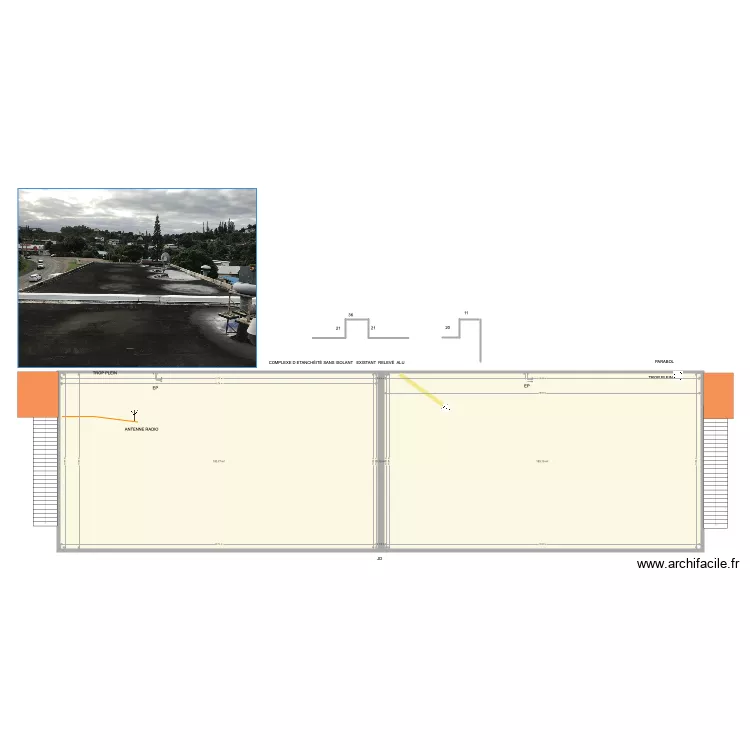 ocean ag Mireille. Plan de ocean ag Mireille. Plan de