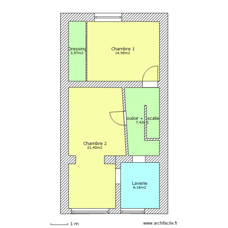 Rez de Jardin . Plan de 0 pièce et 0 m2