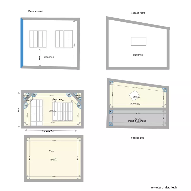 cheval mecanique 2. Plan de 