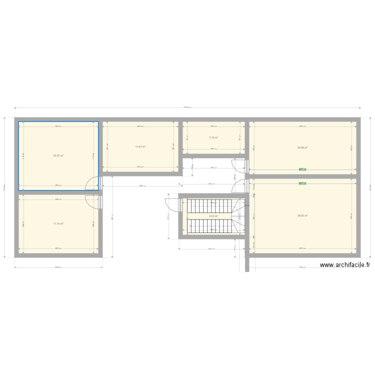 Centre de formation 3. Plan de 0 pièce et 0 m2