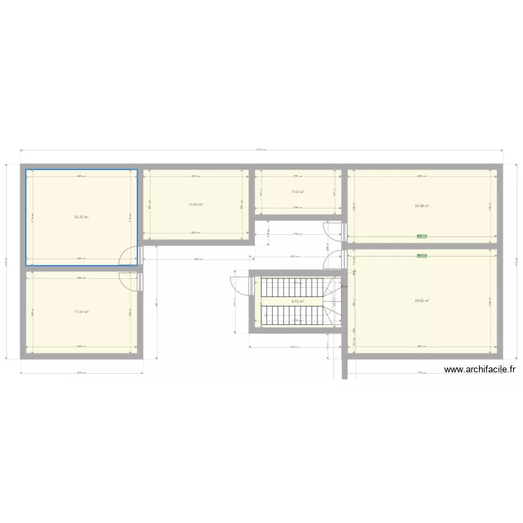 Centre de formation 3. Plan de 
