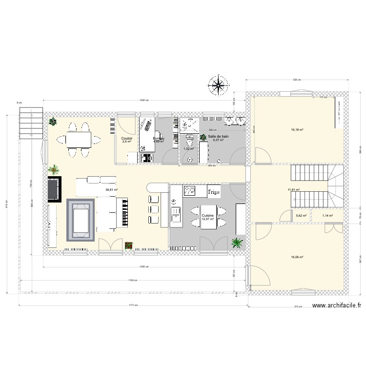Wailly1. Plan de 0 pièce et 0 m2
