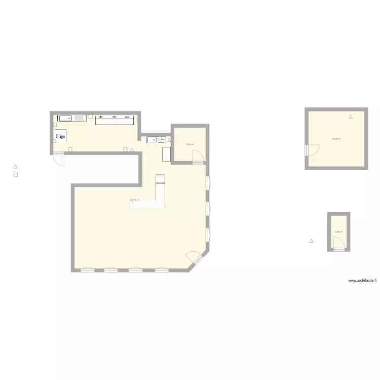 restorantsaintgilles. Plan de 