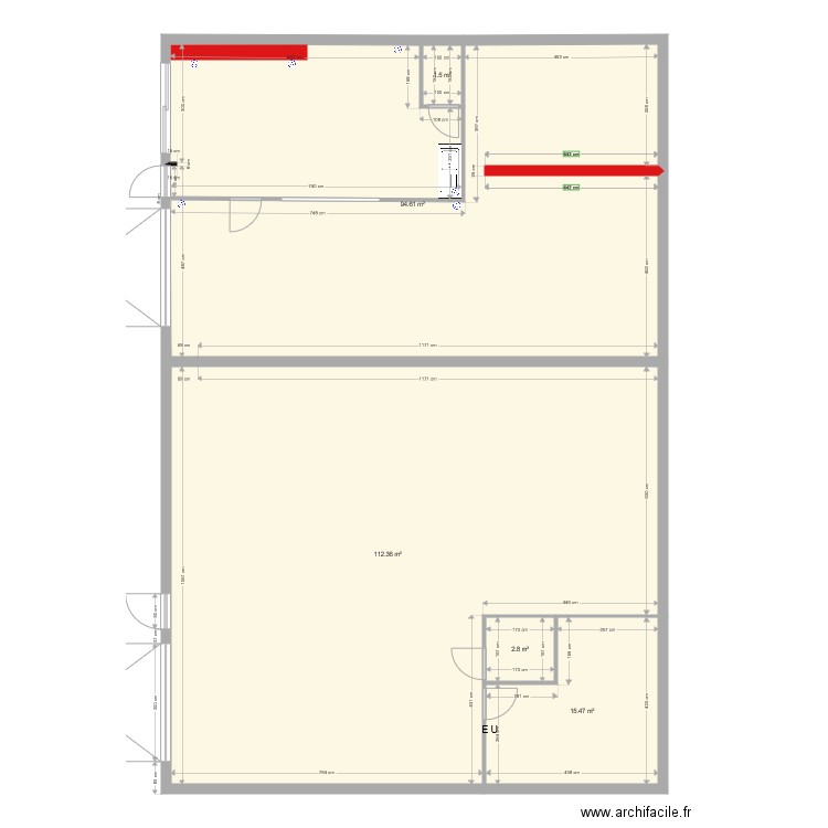 CARTIER 11 19112019. Plan de 0 pièce et 0 m2