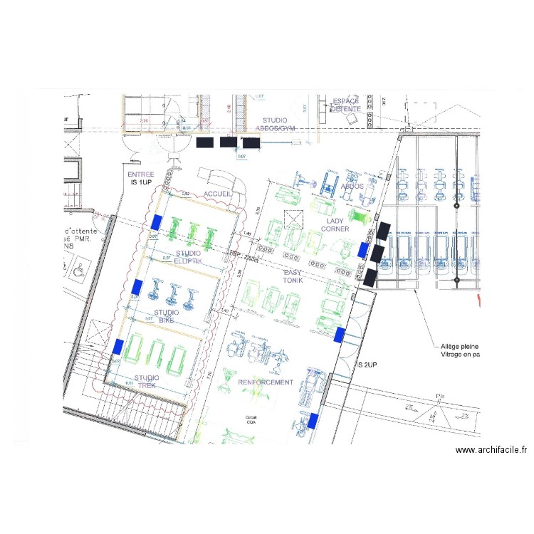 KEEP COOL EPERON CLIM GRANGE SALLE. Plan de 0 pièce et 0 m2