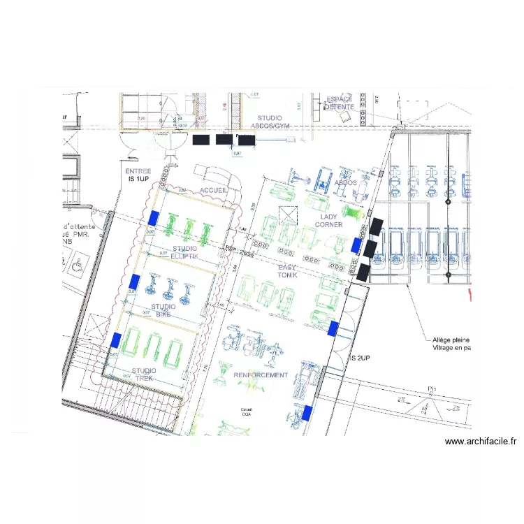KEEP COOL EPERON CLIM GRANGE SALLE. Plan de KEEP COOL EPERON CLIM GRANGE SALLE. Plan de