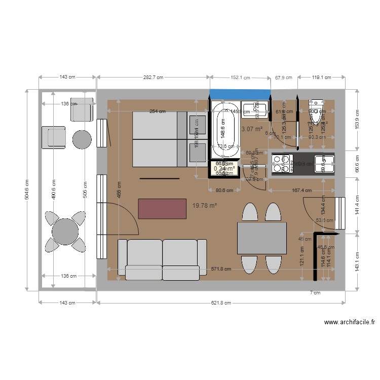 les coches sol n1bis. Plan de 0 pièce et 0 m2