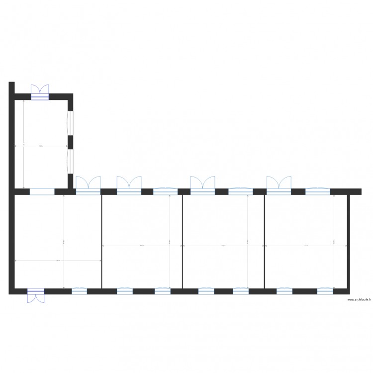 mallard 57. Plan de 0 pièce et 0 m2